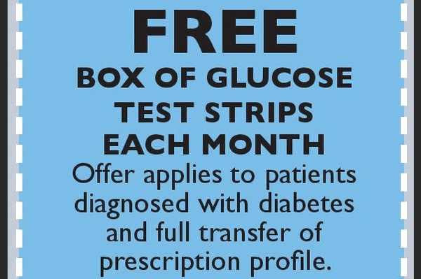 Free Glucose test strips