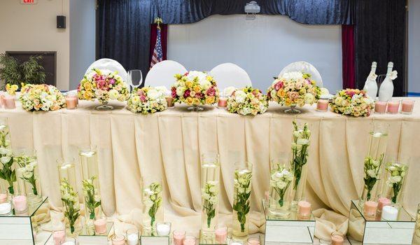 Best decorations for your wedding and reception