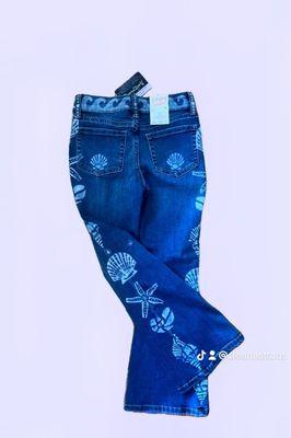 Children's Seashell jeans.