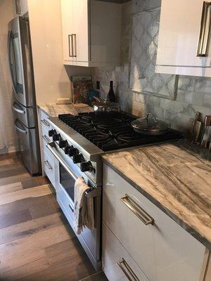 Countertop quartzite