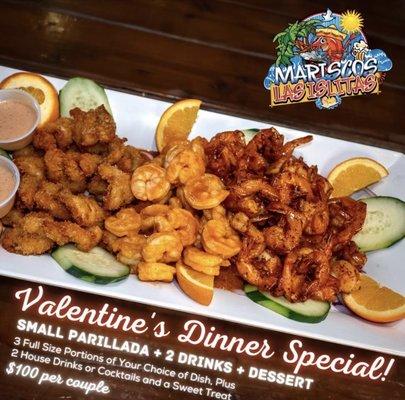 Valentine Dinner Special