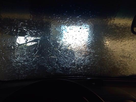 Car wash.