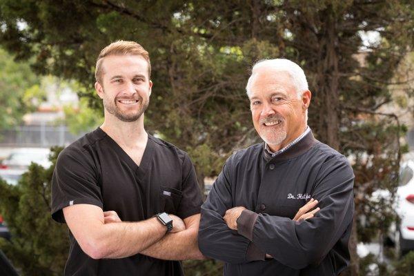 Dr. Matt and Dr. Hatzke