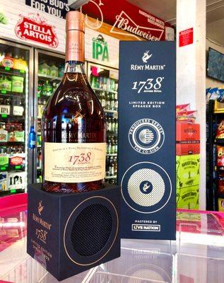 Limited Edition Remy Martin 1738 with speaker on Sale.....Hurry up