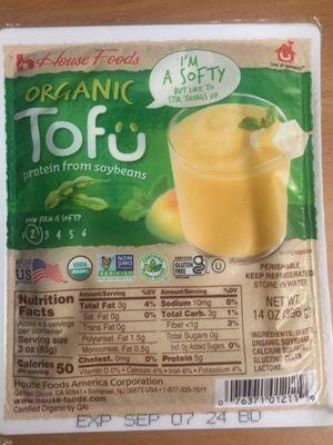 Organic Soft Tofu