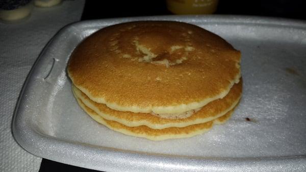 Hot cakes at 2:45p.