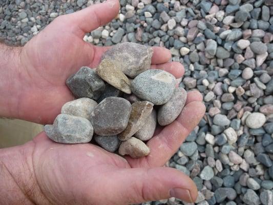 Rainbow Granite Decorative Gravel