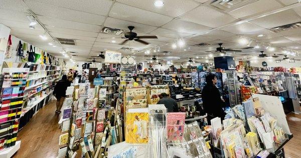 Kinokuniya Bookstore - Carrollton