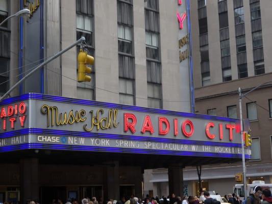 Radio City Music Hall