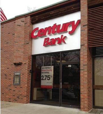 Century Bank, 37 Central Street, Salem, MA