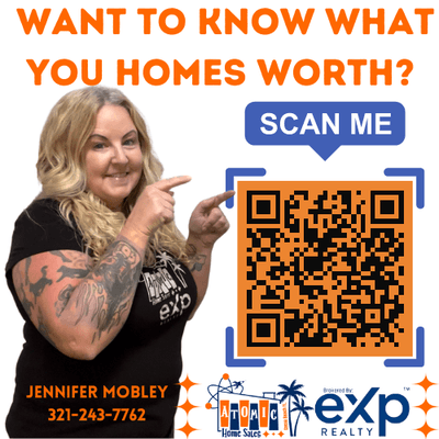 Scan to find out what your home is worth