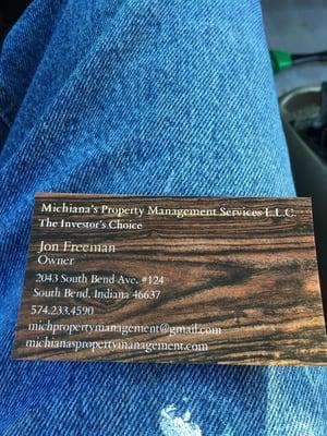 Michiana's Property Management Services.