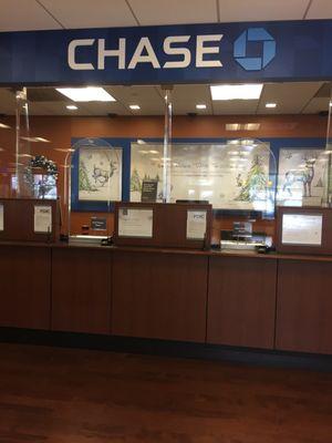 Chase bank no line at anytime