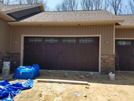 18×8 garage door