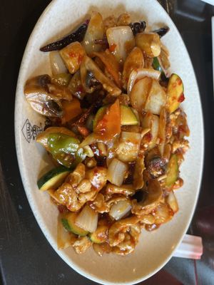 Kung pao chicken