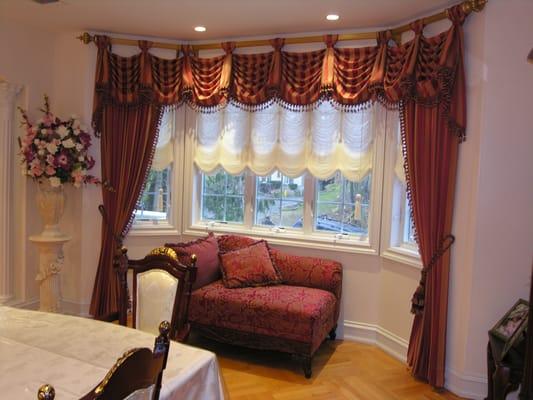 Kingston Valance with side panels