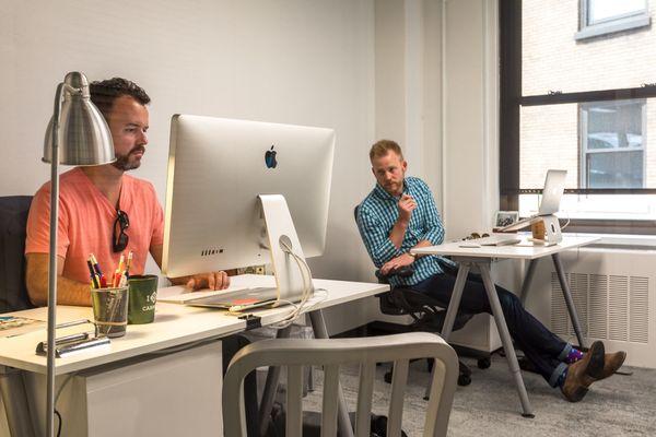 Expansive Shockoe Slip shared offices