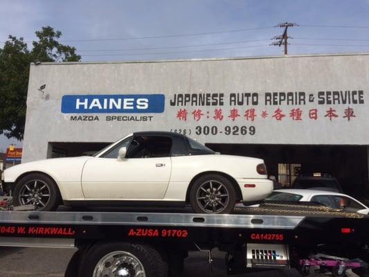 These guys know their Miatas inside & out