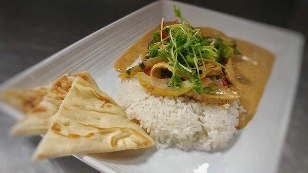 Chicken Curry with Jasmine Rice