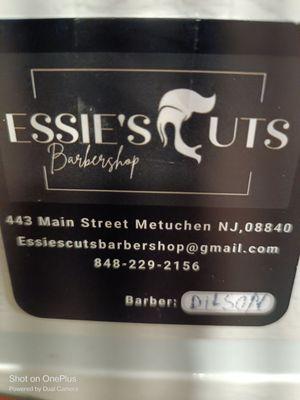 Essies Cuts address and number