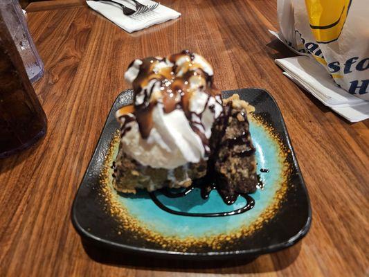 Tempura Brownie(w Ice Cream)