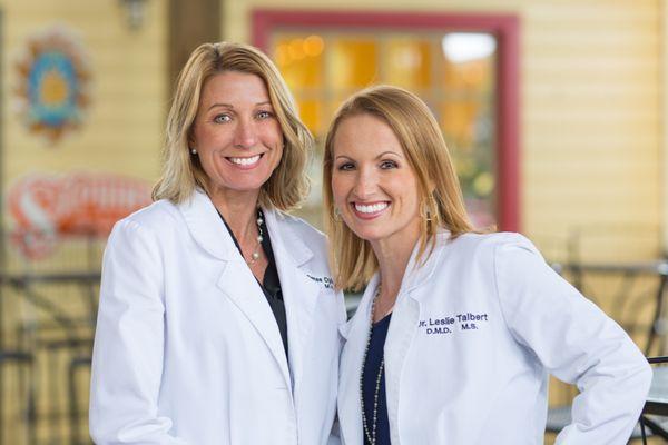 Dr. Talbert and Dr. Dyken provide exceptional orthodontic care at Island Orthodontics.