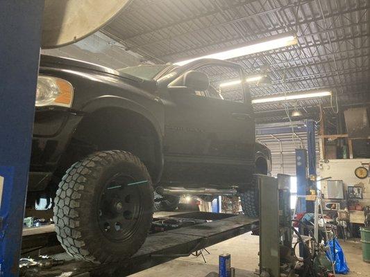 We do Lift Kits