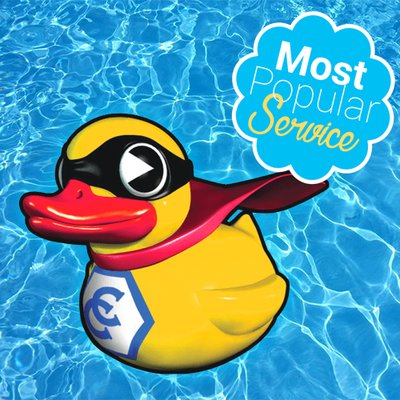 Coastal Chemical Most Popular Rubber Ducky