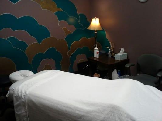 Massage room