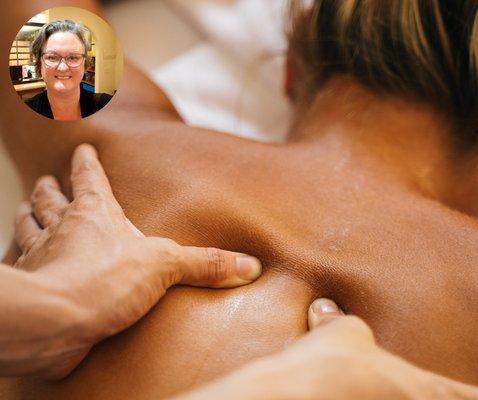 Deep tissue massage