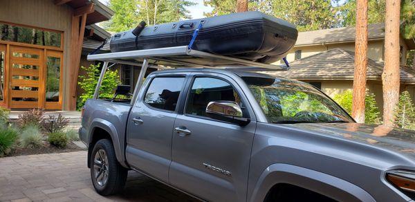 Honda Ridgeline Rack