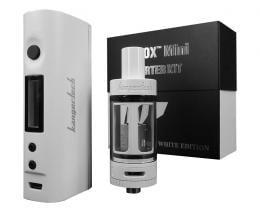 Kanger Subox Mini Kit Whit $64.99 Comes in Black too