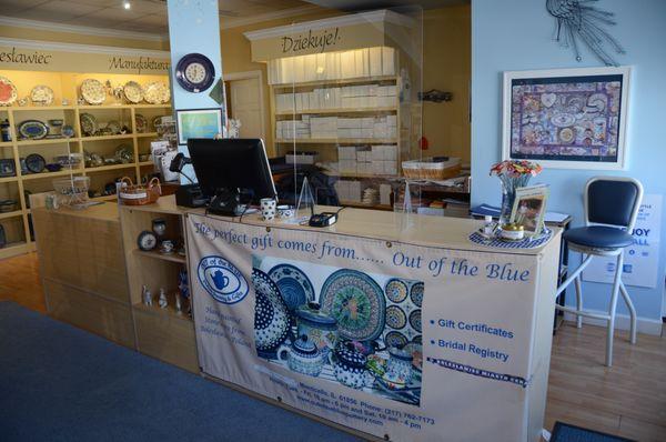 Out Of The Blue Polish Pottery & Gifts