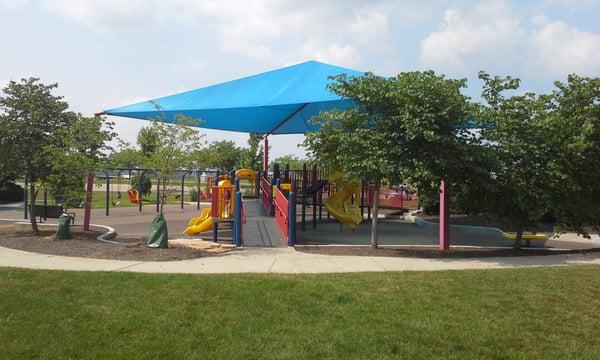 Playground near Houchard Road entrance