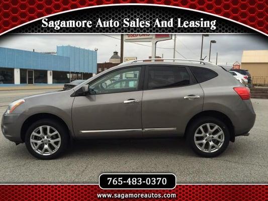 2012 Nissan Rogue SL AWD with 42,xxx miles on it.  It is a one owner lease turn in vehicle. Leather heated seats, sunroof, and much more