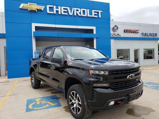 2019 Chevrolet 4x4 Trail Boss