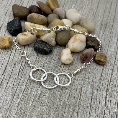 Three Ring Circus Bracelet