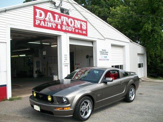 Dalton Paint & Body Shop of Virginia