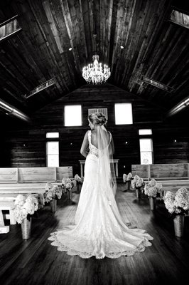 Ceremony Barn Interior