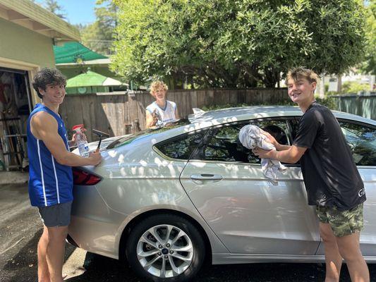 Bubbles Car Wash