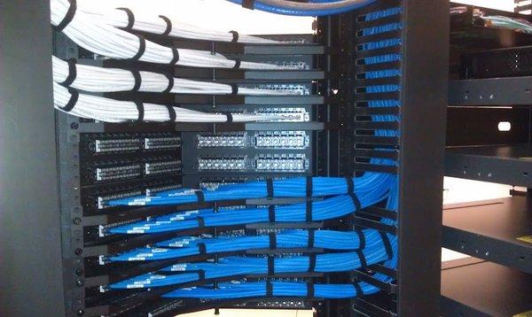 Structured cabling and Wire Management Solutions is what we do.