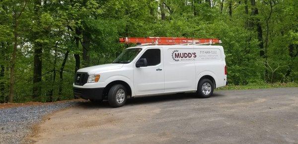 Isn't she a beauty? If you've seen our van around and thought about a new system, now is the time! We offer free quotes!