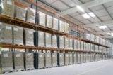 Warehouse storage racks