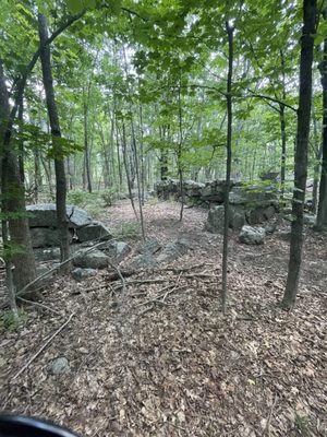 The Boston farmstead foundations