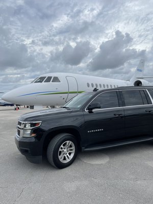 VIP transportation