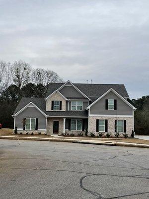 New Construction McDonough, Ga.