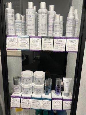 We carry Retail Skinscript Products