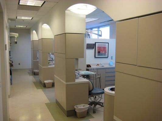 State of the art treatment room