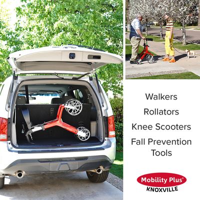 Fall Prevention
Rollators and Walkers