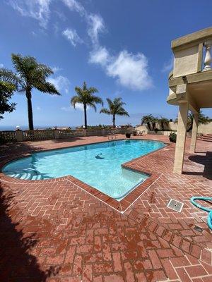 Palos verdes pool and nice view